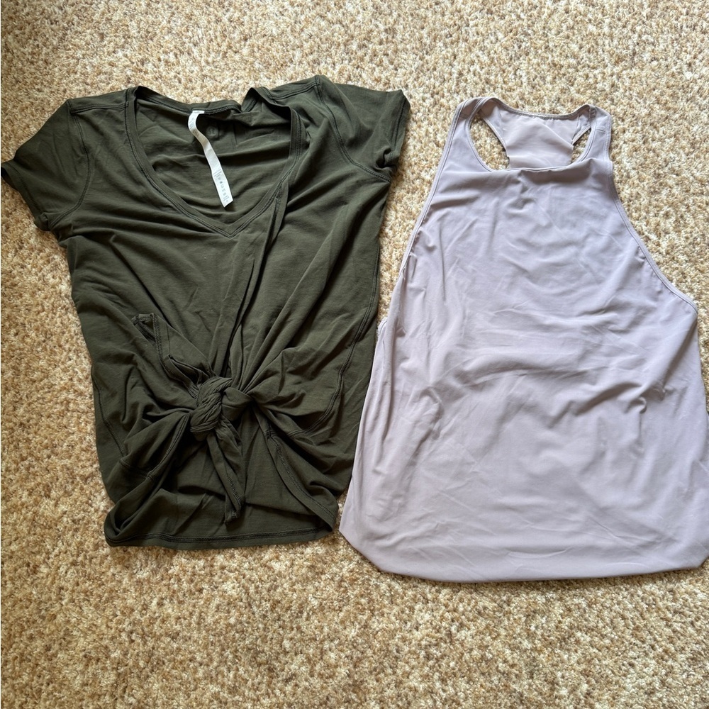 Lululemon Tops size 4